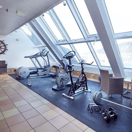 With Hotel Tromso
